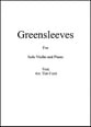 Greensleeves P.O.D. cover